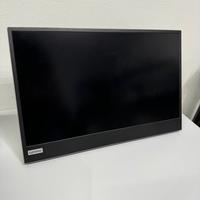 Monitor portatile lenovo l15 FHD  15,6”