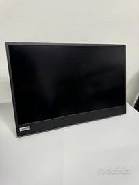 Monitor portatile lenovo l15 FHD  15,6”