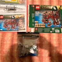 SET LEGO SIGNORE DEGLI ANELLI, LO HOBBIT