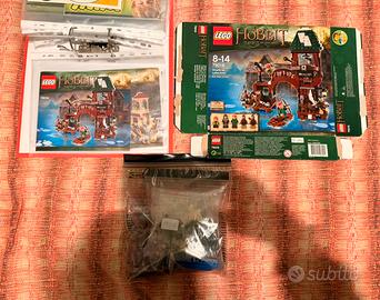 SET LEGO SIGNORE DEGLI ANELLI, LO HOBBIT