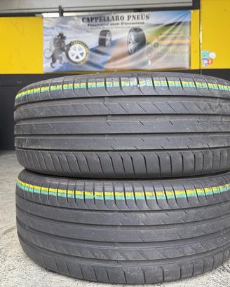 2 Gomme 235/55R18 100W Nexen Estive 80% residui