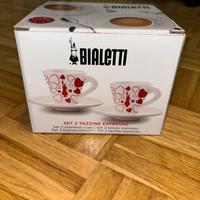 Set 2 tazzine espresso Bialetti