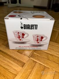 Set 2 tazzine espresso Bialetti