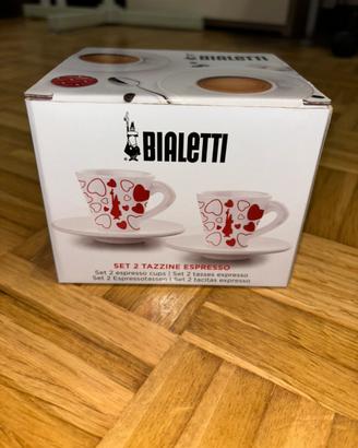 Set 2 tazzine espresso Bialetti