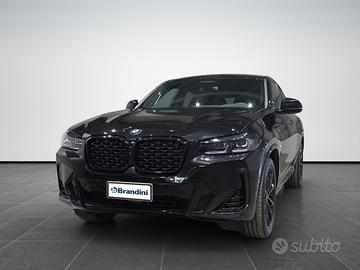 BMW X4 xdrive20d mhev 48V Msport auto