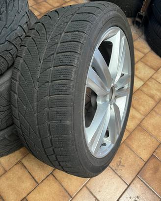 Cerchi + gomme invernali