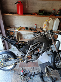 Smembro Aprilia sx 125