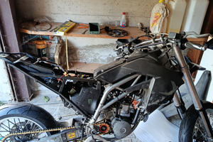 Smembro Aprilia sx 125