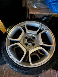 CERCHI LEGA 17” 500 ABARTH ORIGINALI