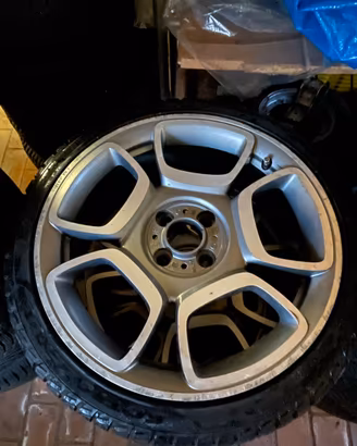 CERCHI LEGA 17” 500 ABARTH ORIGINALI