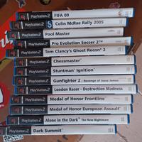 Videogiochi ps2 titoli vari prezzi in descrizione