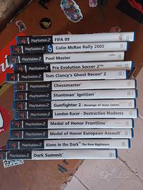 Videogiochi ps2 titoli vari prezzi in descrizione