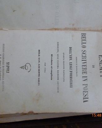 libri da antiquariato