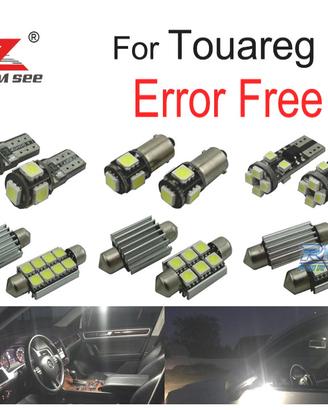KIT 23 LAMPADINE LED INTERNE TOUAREG II 7 P 7P5 7P