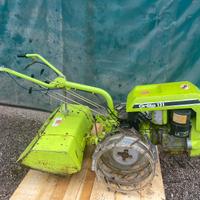 Motocoltivatore grillo diesel avviamento elettrico