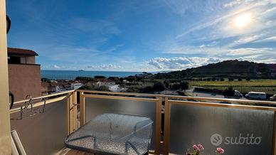 Salivoli ultimo piano vista mare