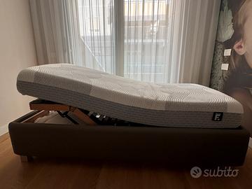 2 x Letto songolo motorizzato