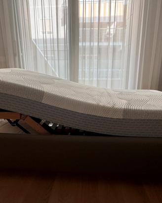 2 x Letto songolo motorizzato