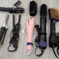 set asciugacapelli e piastre