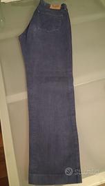 Pantaloni jeans Gas modello Dakota blu