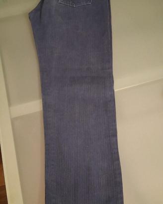 Pantaloni jeans Gas modello Dakota blu