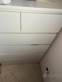 Cassettiera Ikea Malm