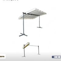 GAZEBO PERGOLA DA GIARDINO