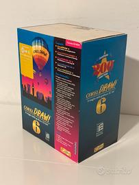 CorelDRAW! 6 (aggiornamento) + box + CD + manuali