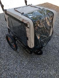 Carrello  bici/passeggino per cani