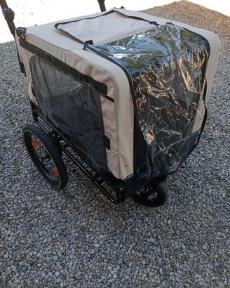 Carrello  bici/passeggino per cani