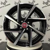 4 Cerchi in lega FIAT 500 BRAVO STILO IDEA da 15