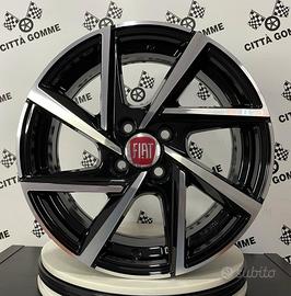 4 Cerchi in lega FIAT 500 BRAVO STILO IDEA da 15