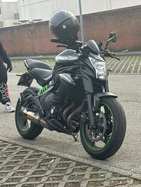 Kawasaki ER6N depo a libretto