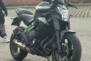 Kawasaki ER6N depo a libretto