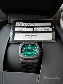 Ruzza Watch Luxury malachite