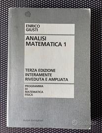 Libro Analisi Matematica 1