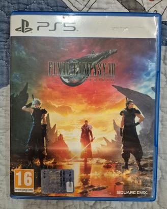 Final fantasy 7 rebirth  PS5