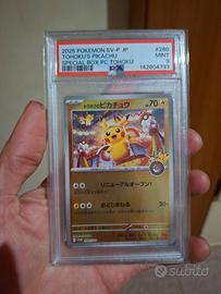 Pikachu thouku psa 9