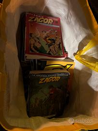 Fumetti in stock zagor tex recenti