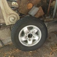 Cerchi in lega e tappezzeria KIA SPORTAGE