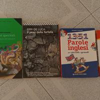 Pacco 6 libri, di cui uno gratuito