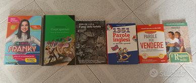 Pacco 6 libri, di cui uno gratuito