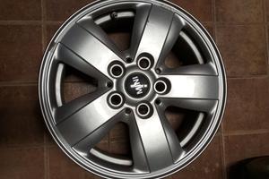 cerchi in lega da 15 per mini