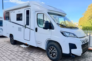 Camper compatto giottiline compact cx66