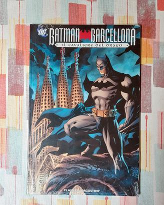 Batman Barcellona - Il Cavaliere del Drago