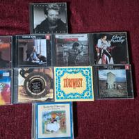 Lotto 10 CD musica rock-folk