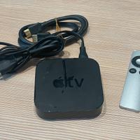 Apple Tv con telecomando