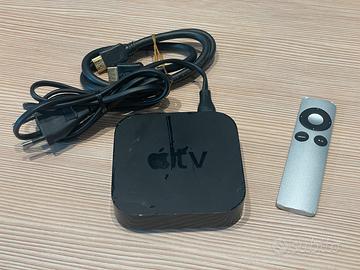 Apple Tv con telecomando