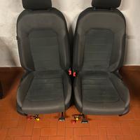 Sedilli per golf alicantara