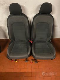 Sedilli per golf alicantara